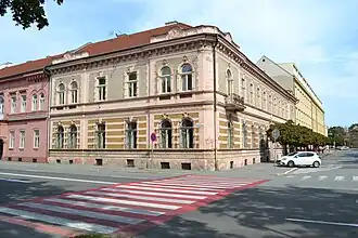 Bebouwing: einde 19e eeuw/aanvang 20e eeuw.