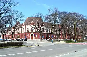 Bebouwing: einde 19e eeuw/aanvang 20e eeuw.