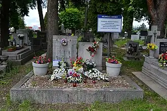 Gedenkteken voor slachtoffers van het fascisme.