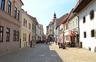 Buurt van de Mikluš-gevangenis