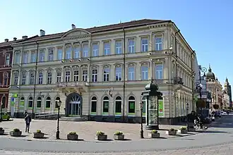 Ulica Protifašistických bojovníkov 1 Antifascistische strijdersstraat 1