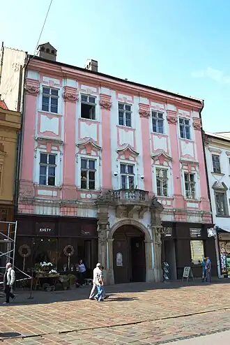 Hadik-Barkóczy's paleis
