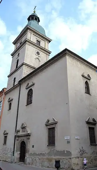 Ursulinenkerk in Košice