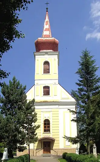 Rooms Katholieke kerk van Košické Olšany