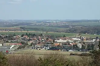 Blik op Velké Přítočno (2017)