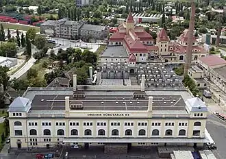 Brouwerij Dreher in Boedapest