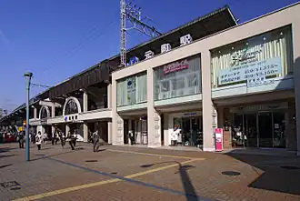 Station Motomachi