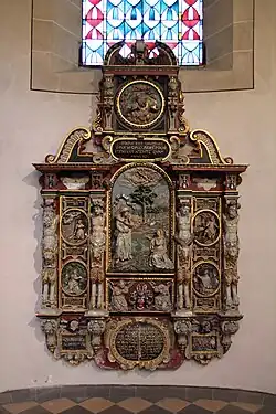 Grafmonument Maternus Gillenfelt