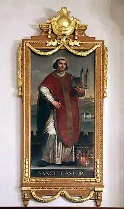 Schilderij van H. Kastor