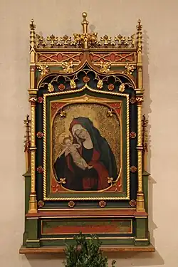 15e-eeuwse Madonna