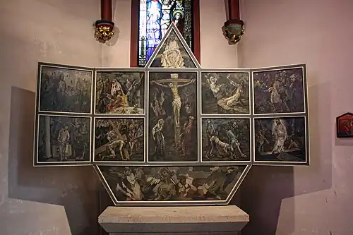 Passiealtaar Hanns Sprung (1947)