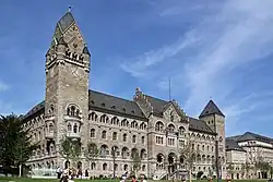 Voormalig Pruisisch Regeringsgebouw, Koblenz (1902-1906)[2]