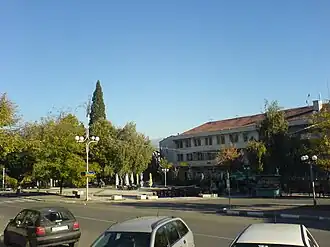 Straatbeeld van Kotsjerinovo