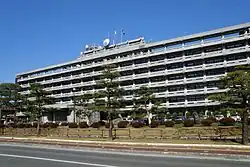 De zetel van de prefectuur Kōchi