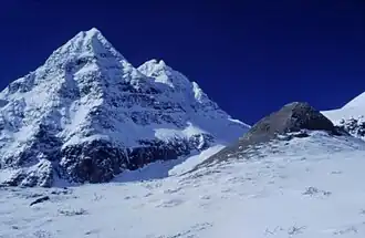 Lawinepiek (Pik Lavinny) in de Kodar