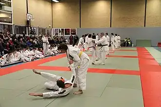 Demonstratie tijdens de Clubkampioenschappen 2011.