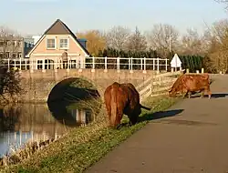 Heulbrug bij de Malledijk