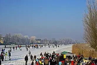 Koek-en-zopie op de Alblas