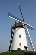 Stenen windmolen Hovaeremolen