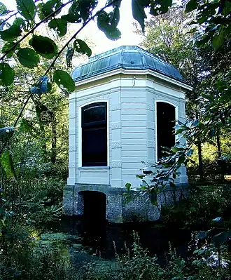 Theekoepel, landgoed Land en Bosch 18de eeuw