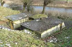 Volledige koepelkazemat bij Fort Everdingen