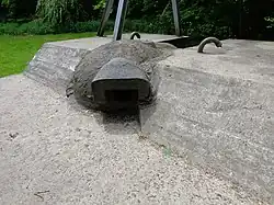 Buitenkant van de koepel