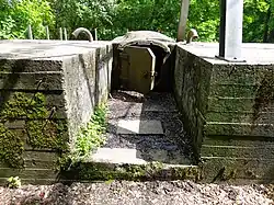 Ingang naar de koepel