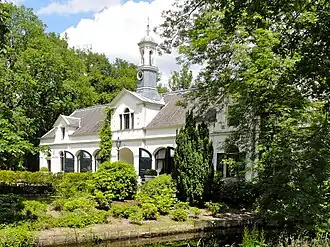 Koetshuis Kasteel Staverden anno 2012