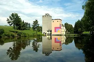 De Thalhofmühle in Lambichl