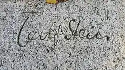 Subtitel: Tauf Stein (september 2018)