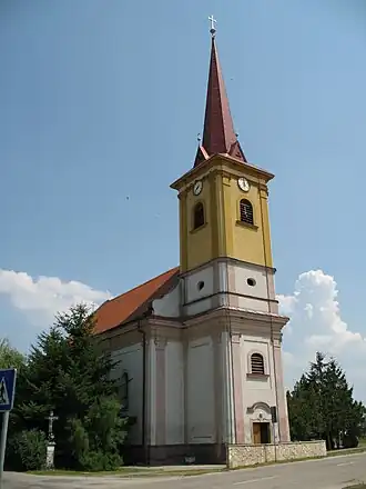 Kerk in Kamenný Most