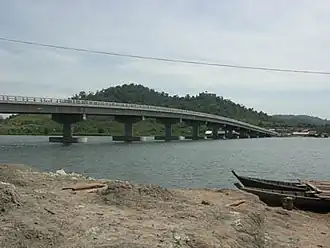 Brug bij Koh Kong