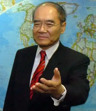 Matsuura in India (2007)