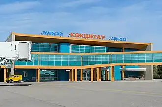 Luchthaven Kökshetaū