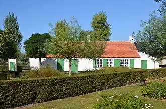 Aanzicht vanaf het zuiden.