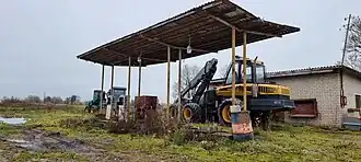 Tankstation in Koksvere