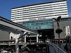 De verlenging die in 1998 gereed kwam