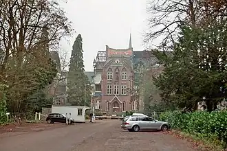 Rijksmonument voormalig College St. Ludwig (2007)