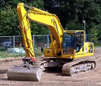 Komatsu PC 210 LC