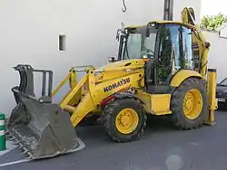 Komatsu WB93R