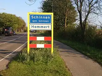 Kombord bij Schinnen (N582).