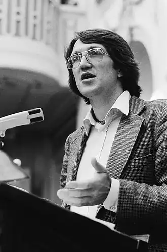 Hans Kombrink in 1980