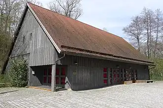 De Komede-Scheuer bij de Mäulesmühle