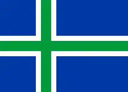 Alternatieve vlag van de republiek Komi