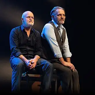 Mich en Raf Walschaerts