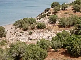 Archaeologische site van Kommos