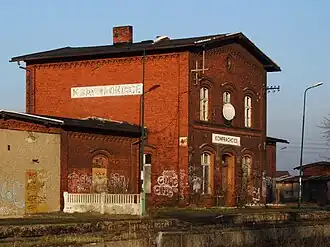 Station Komprachcice