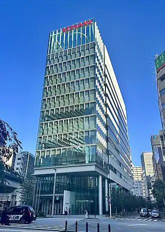 Hoofdkantoor van Konami in Tokio