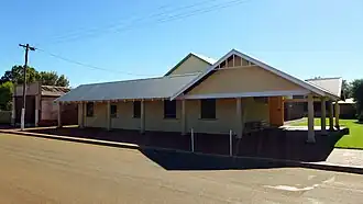 gemeenschapshuis uit uit 1934