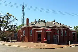 postkantoor uit 1923